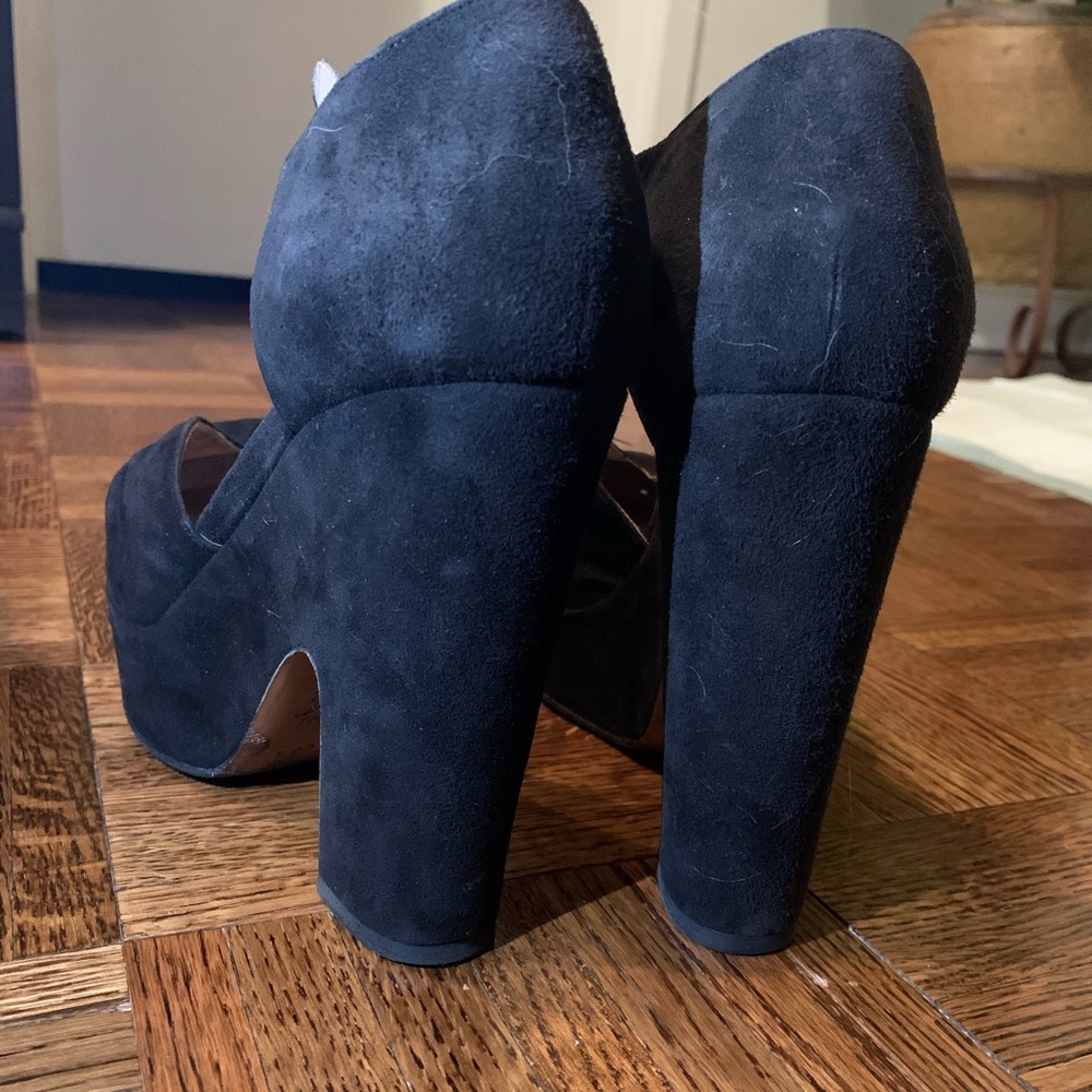 Black Rochas Platforms - Picture 3 of 4